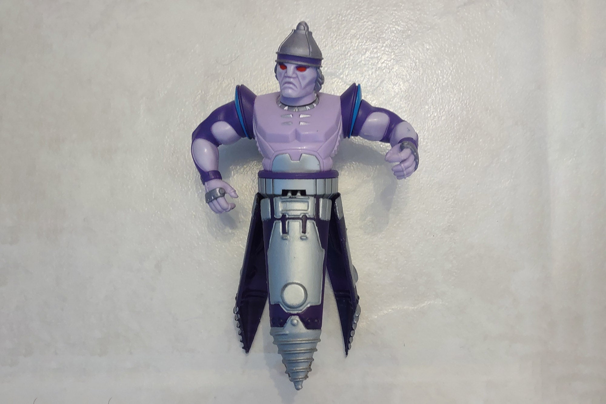 Thundercats Driller Replacement Drill Set Of Three Abc 1987 Purple Resin Painted Silver