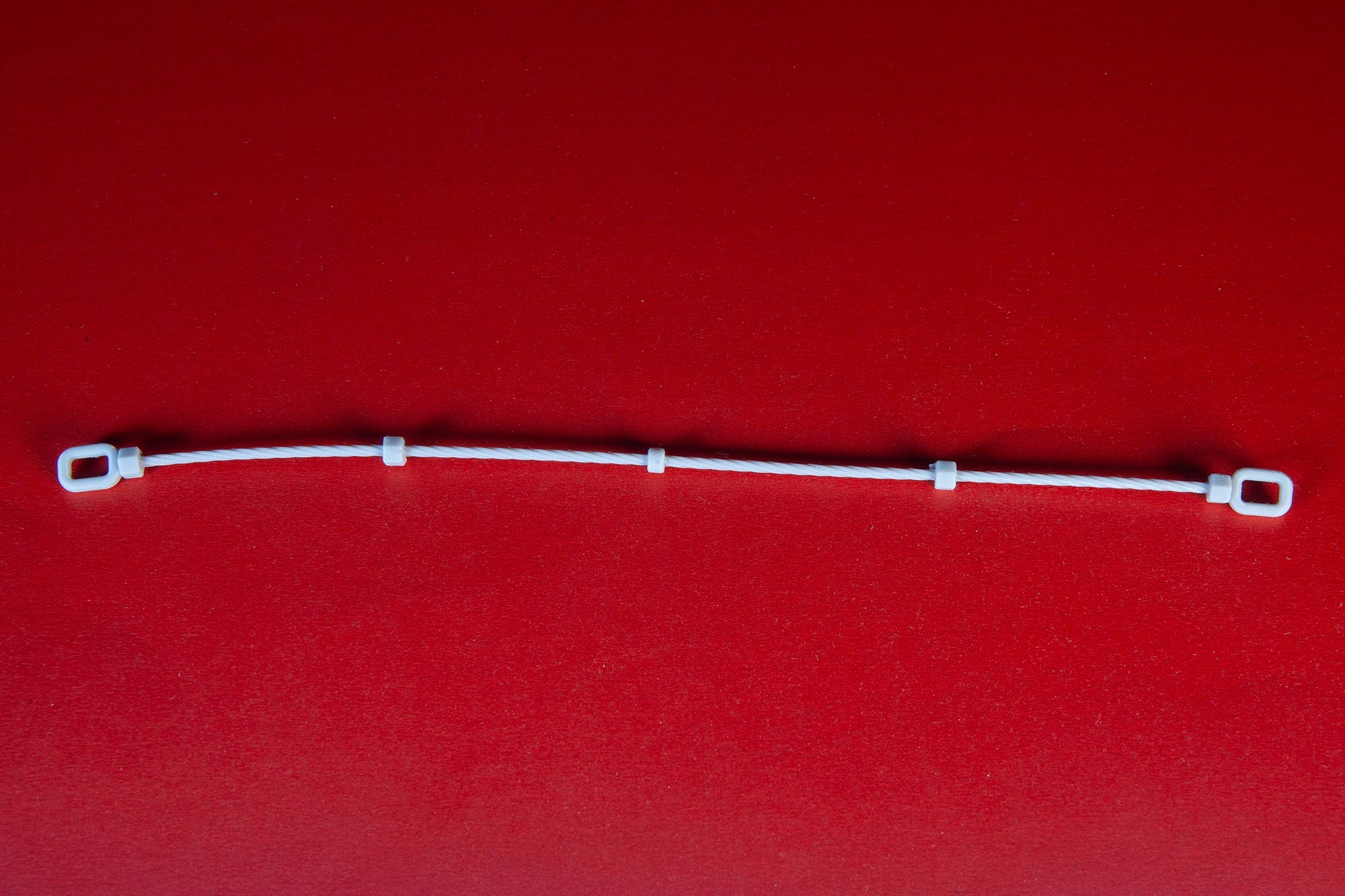 Tow Rope For G.i. Joe Wolverine Vehicle.1983 Custom Design - Grey