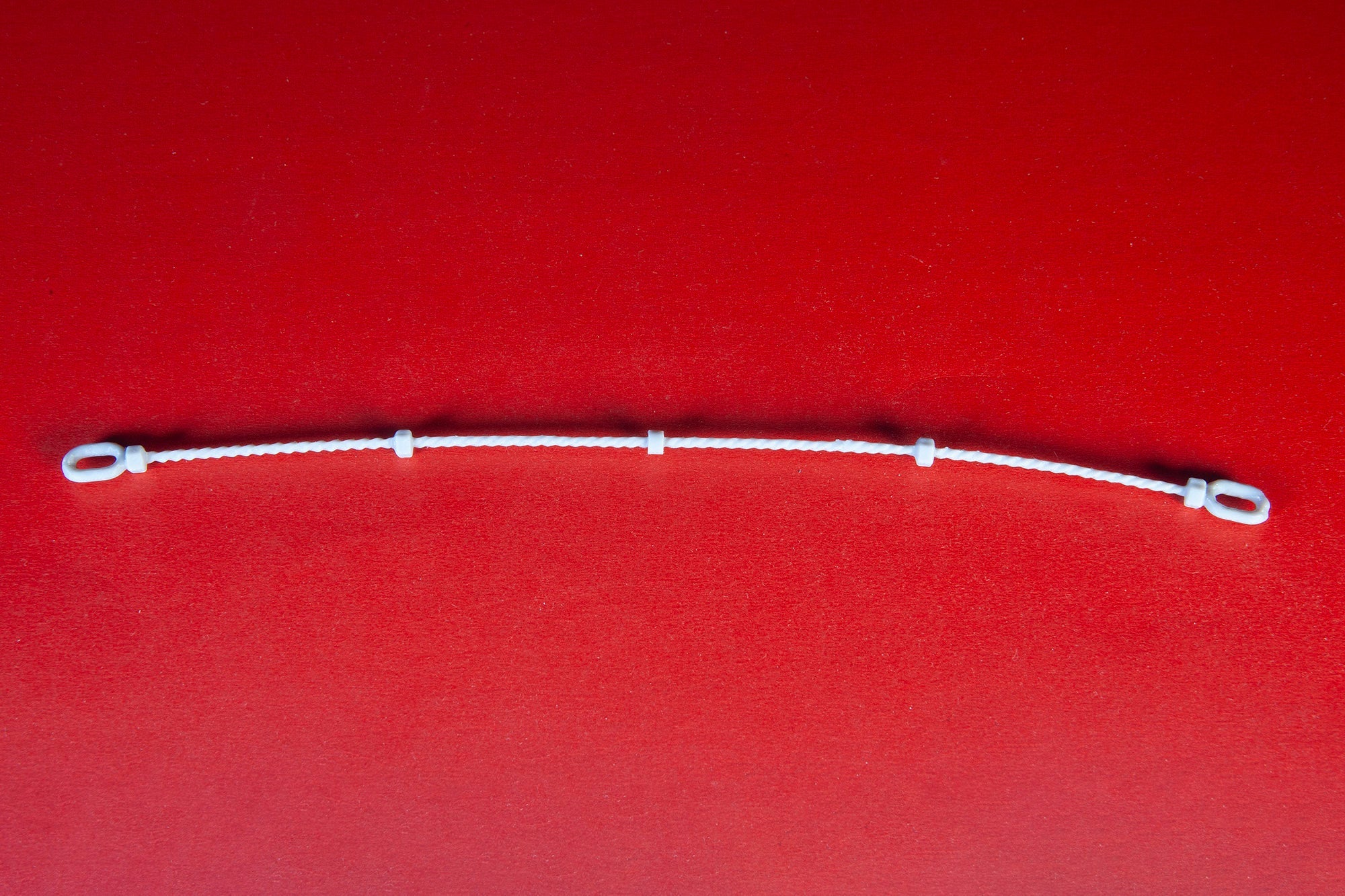 Tow Rope For G.i. Joe Wolverine Vehicle.1983 Custom Design - Grey