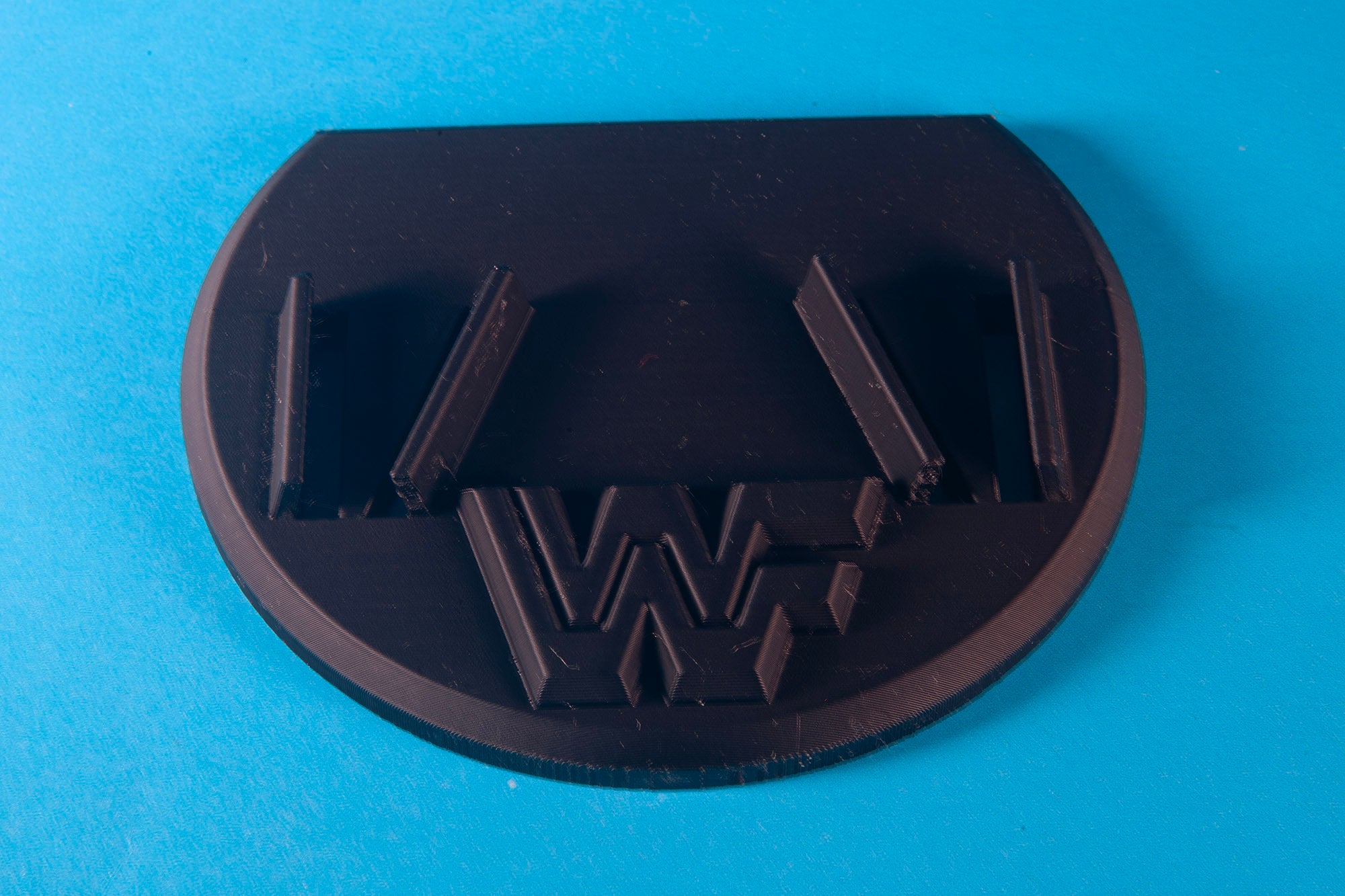 WWF replacement stand for the LJN series #1 1984 figures.