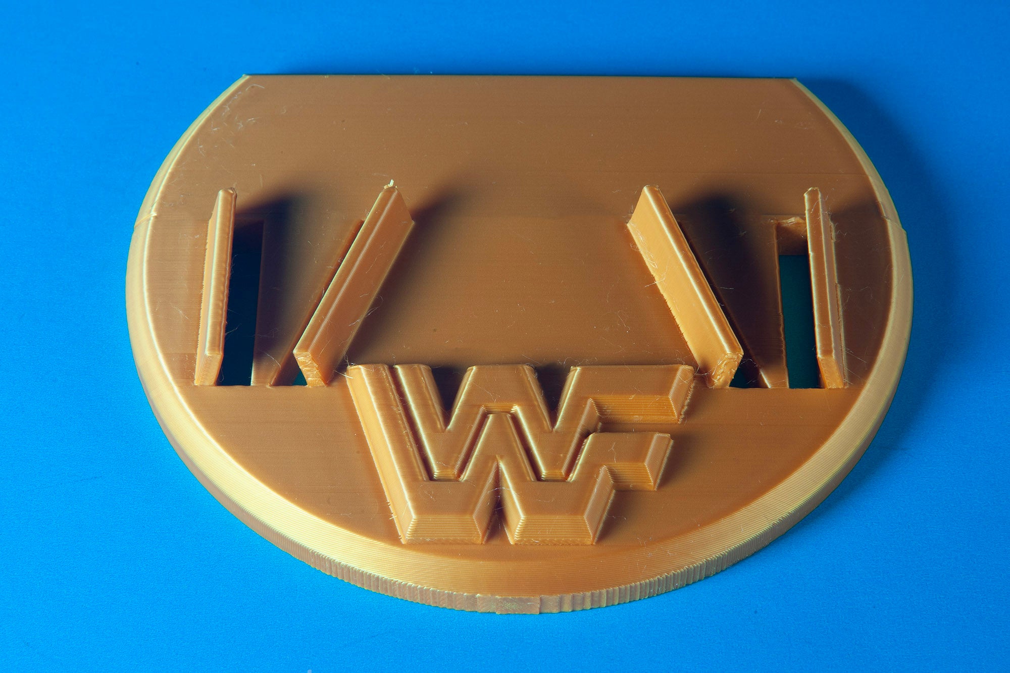 WWF replacement stand for the LJN series #1 1984 figures.