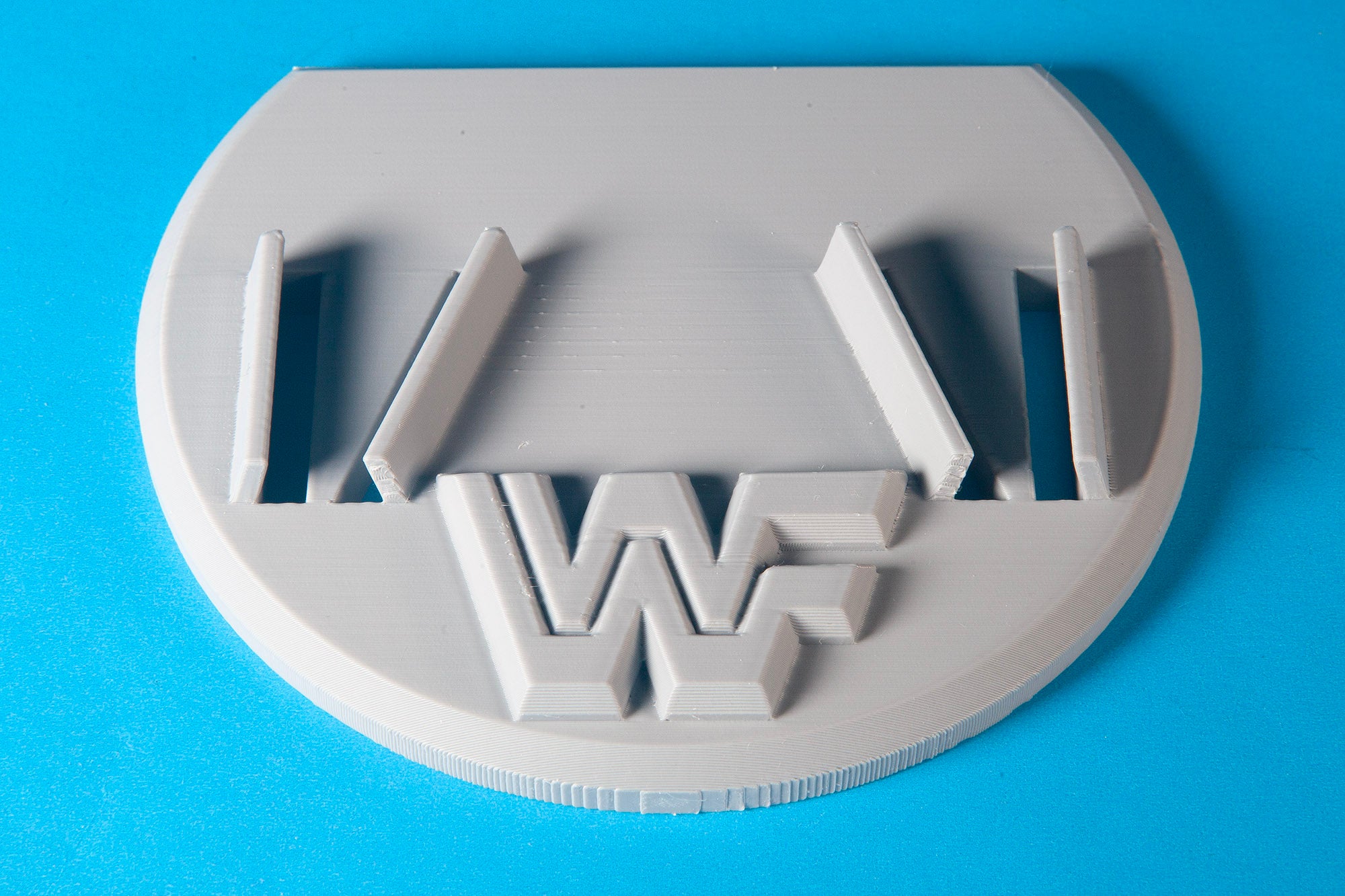 WWF replacement stand for the LJN series #1 1984 figures.