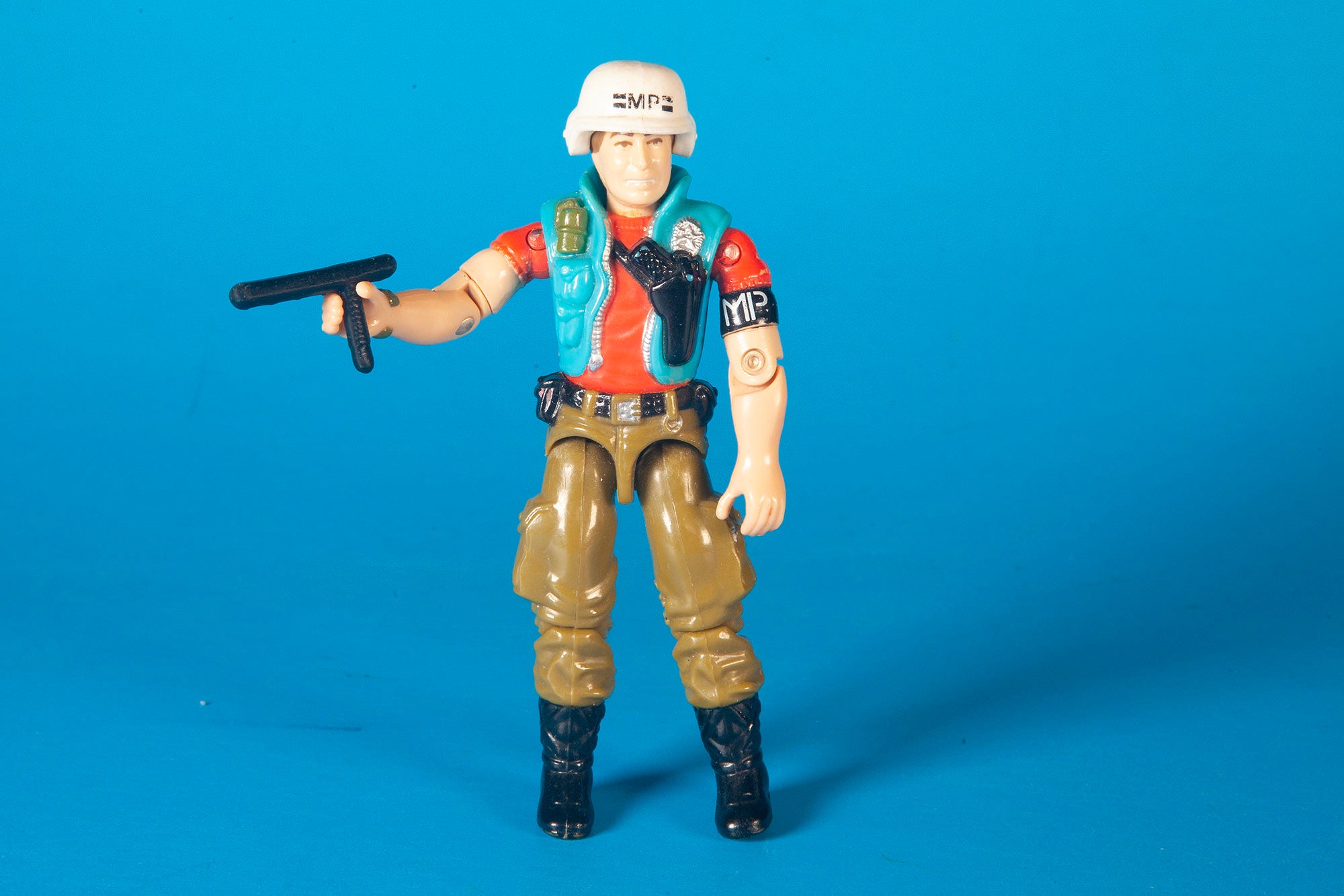 G.I. Joe Law and Order Replacement Nightstick - 1987