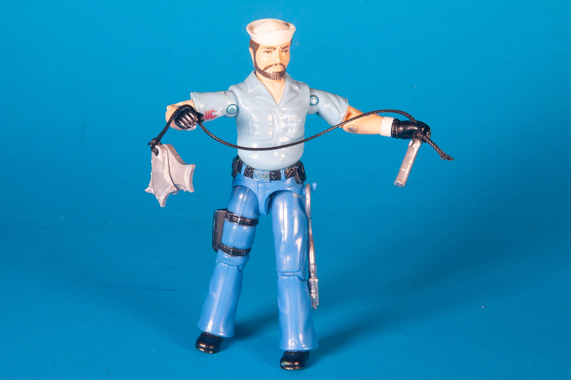 G.I. Joe Shipwreck Custom Boarding Hooks - 1985