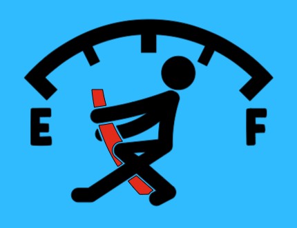 Low fuel gauge