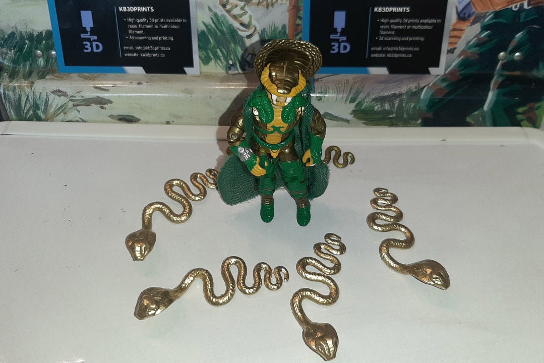 G.I. Joe Serpentor Replacement Snake - 1986
