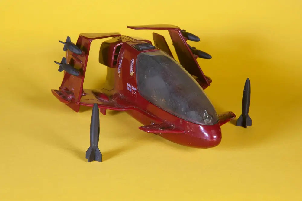G.i. Joe Cobra Firebat Small Boomstick 1986 - Set Of Four