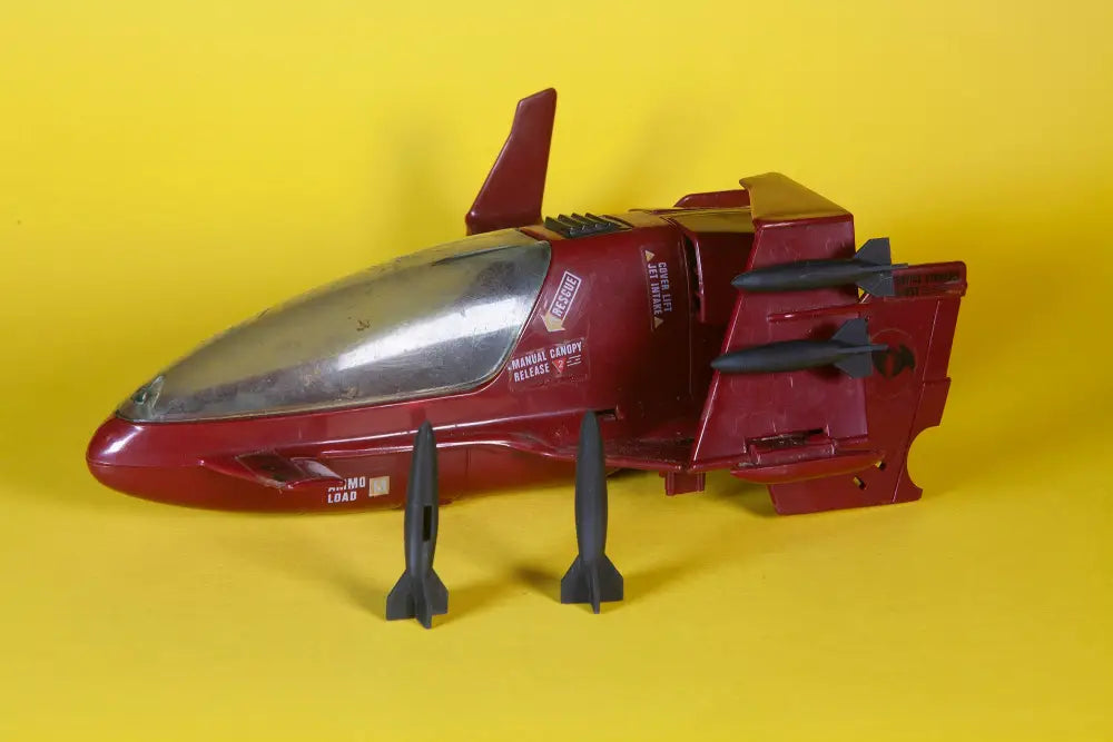G.i. Joe Cobra Firebat Small Boomstick 1986 - Set Of Four