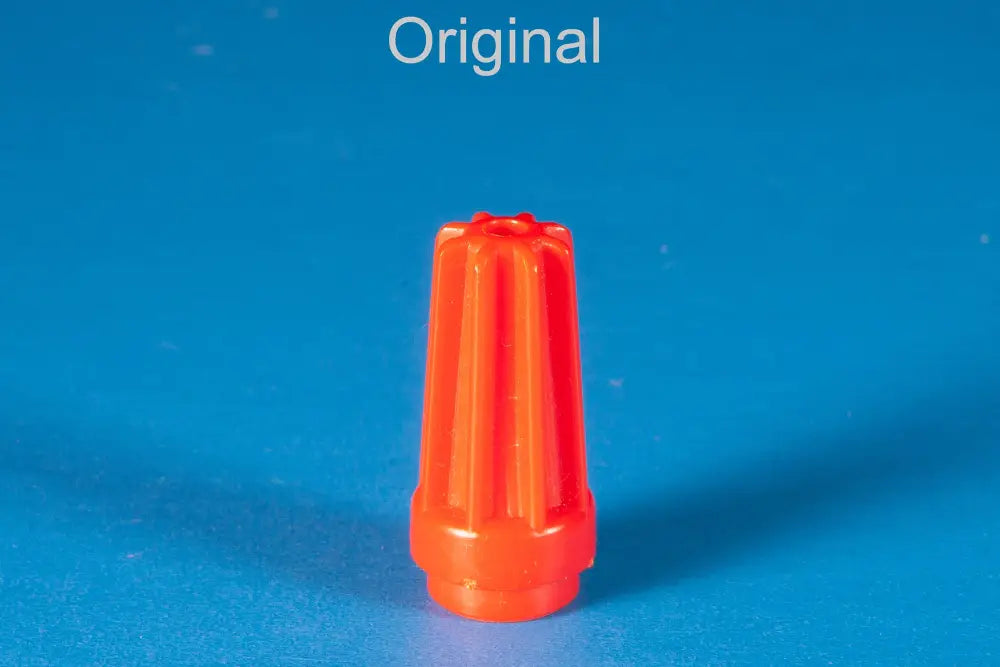 G.i. Joe Cobra Terror Drome Turret Cannon Pew Tip Cap 1986 - Set Of 2