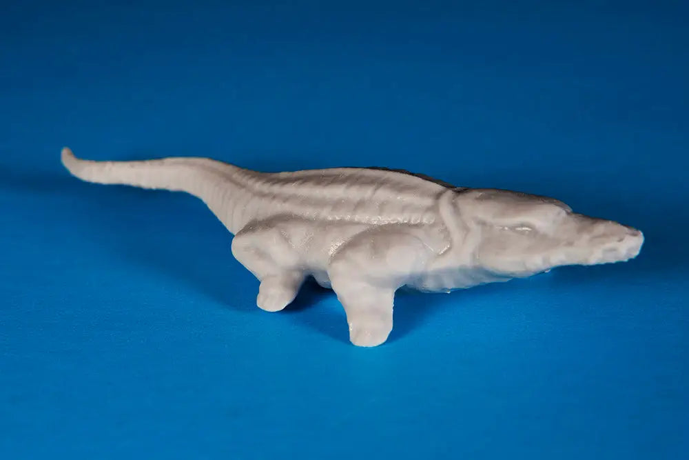 G.i. Joe Croc Master Crocodile Accessory 1987