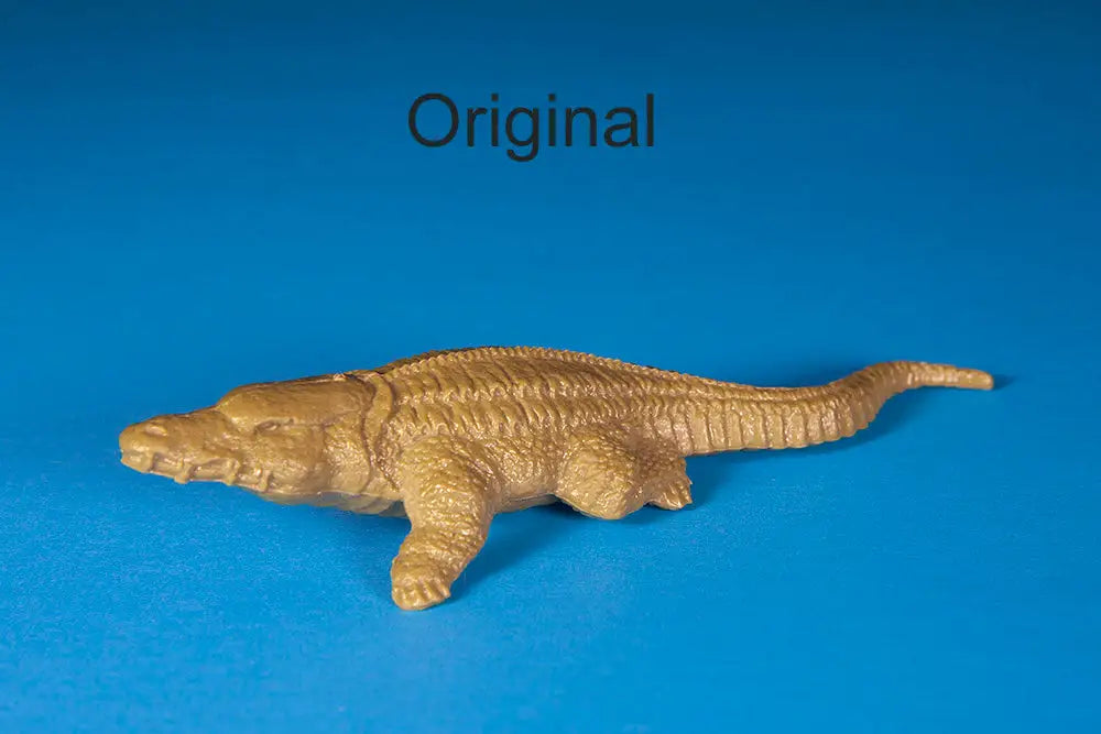 G.i. Joe Croc Master Crocodile Accessory 1987 Original