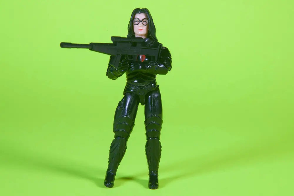 G.i. Joe Custom Baroness Pew. 1984