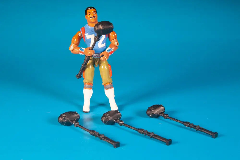 G.i. Joe Fridge 1987 Football Mace.