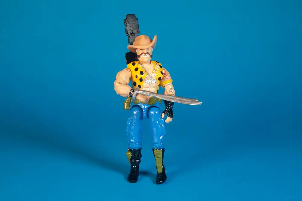 G. I. Joe Gnawgahyde Hand Machete 1989