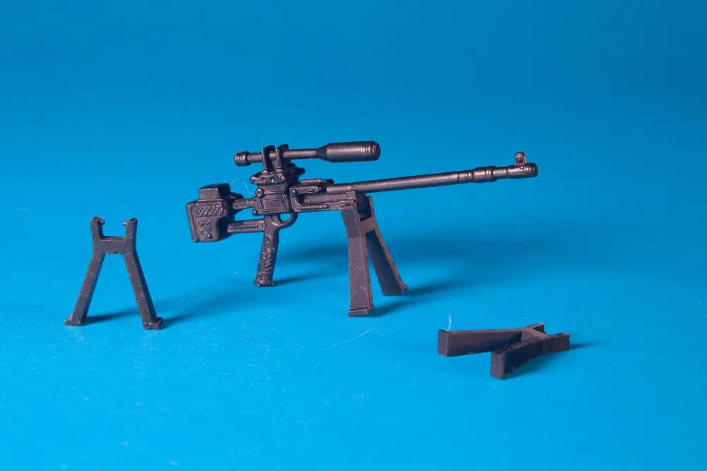 G.i. Joe Gnawgahyde Pew Bipod 1989