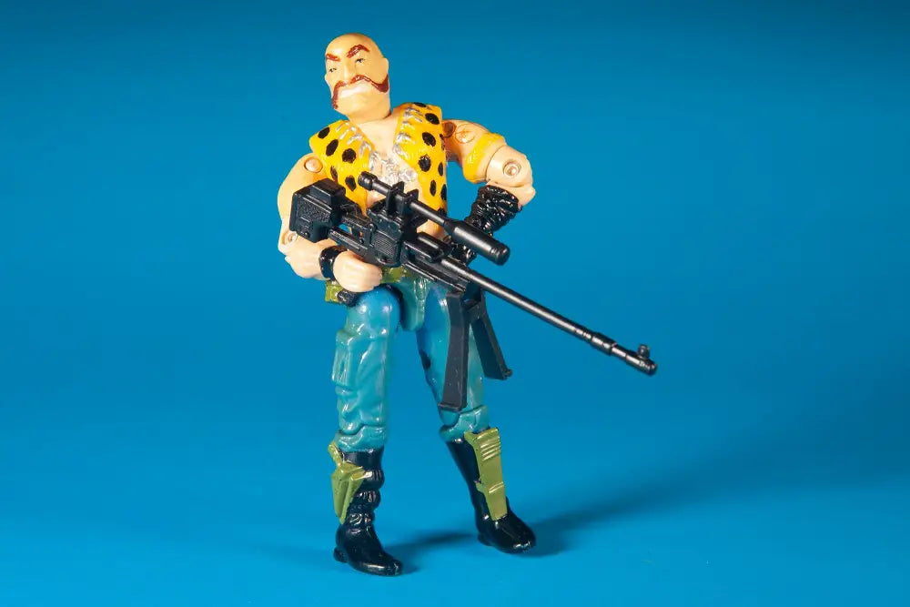 G.i. Joe Gnawgahyde Pew Bipod 1989