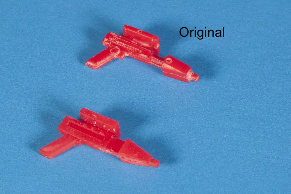 G.i. Joe Iron Grenadiers Red Pew 1988