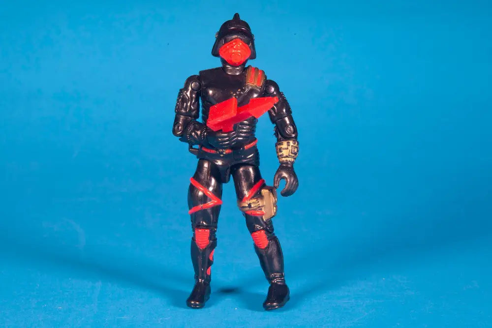 G.i. Joe Iron Grenadiers Red Pew 1988