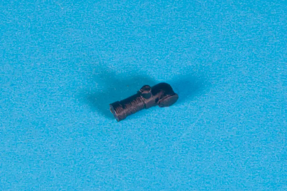 G.i. Joe Outback Replacement Night Force Black Side Flashlight - 1988.
