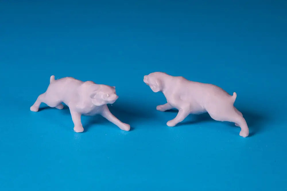 G.i. Joe Spearhead Bobcat Max Babies Set Of Two 1989 Grey