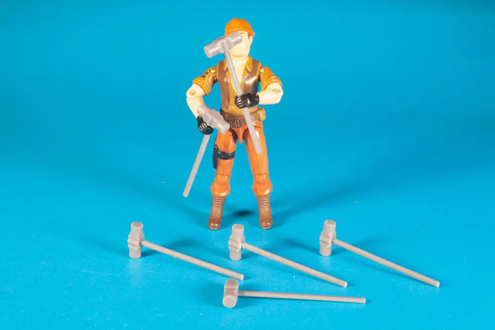 G.i. Joe Tollbooth Sledge Hammer 1985
