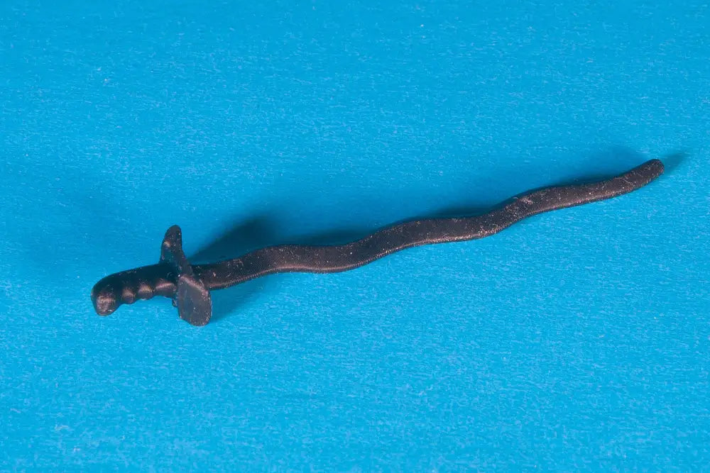 Gi Joe Night Creeper Replacement Curvy Sword 1990