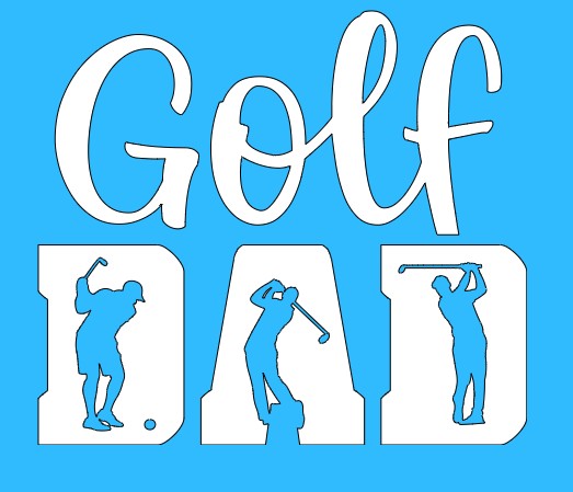 Golf dad