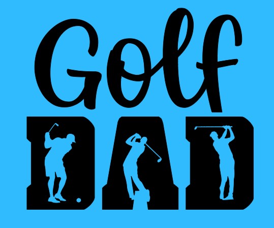 Golf dad