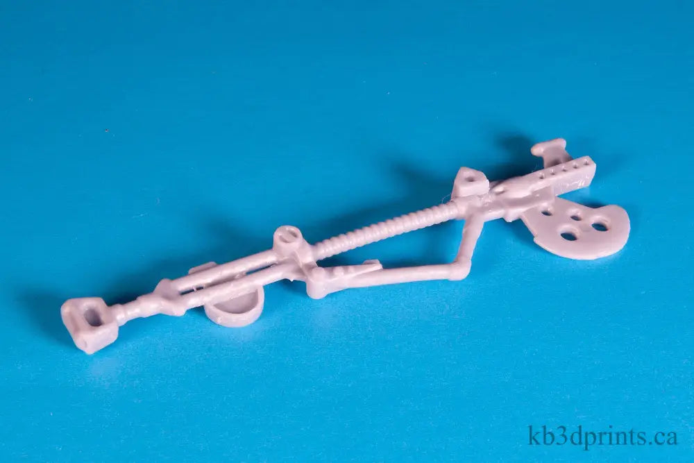 Motu Blast Attack Replacement Axe - 1986 Grey