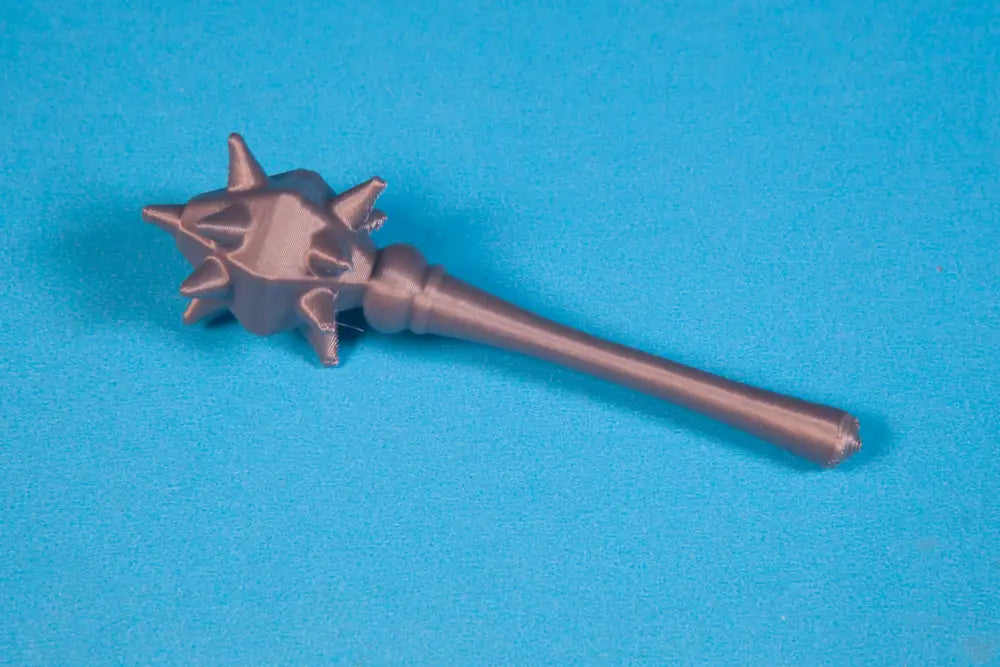 Thundercats Grune The Destroyer Replacement Spiked Mace Ljn 1986 Silver