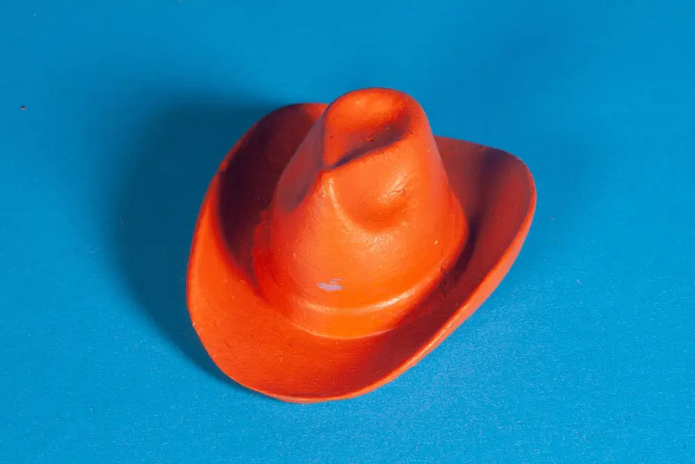 Wwf ’Cowboy’ Bob Orton Replacement Hat Ljn 1987