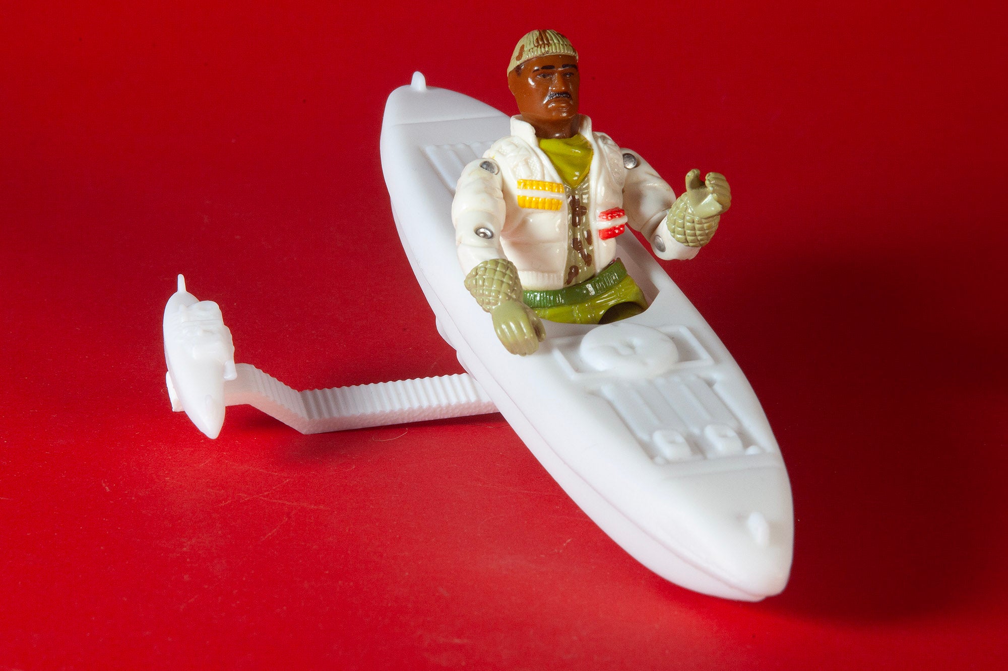 G.I. Joe Stalker Replacement Kayak set - 1989