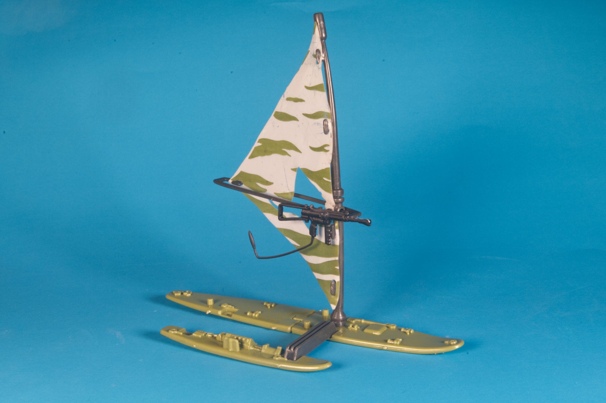 G.I. Joe MANTA Nautical Transport side replacement pew 1984 - 87