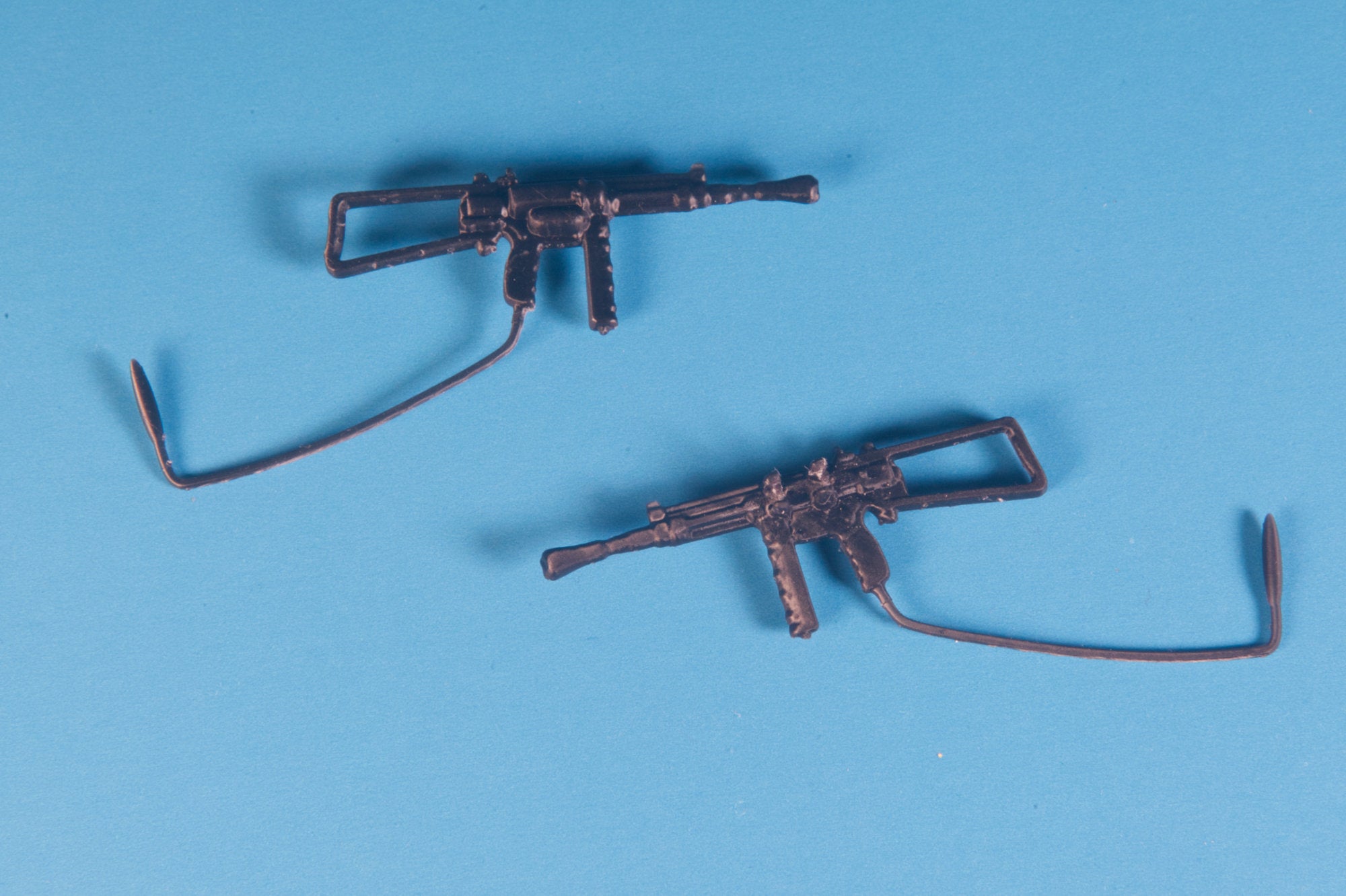 G.I. Joe MANTA Nautical Transport side replacement pew 1984 - 87