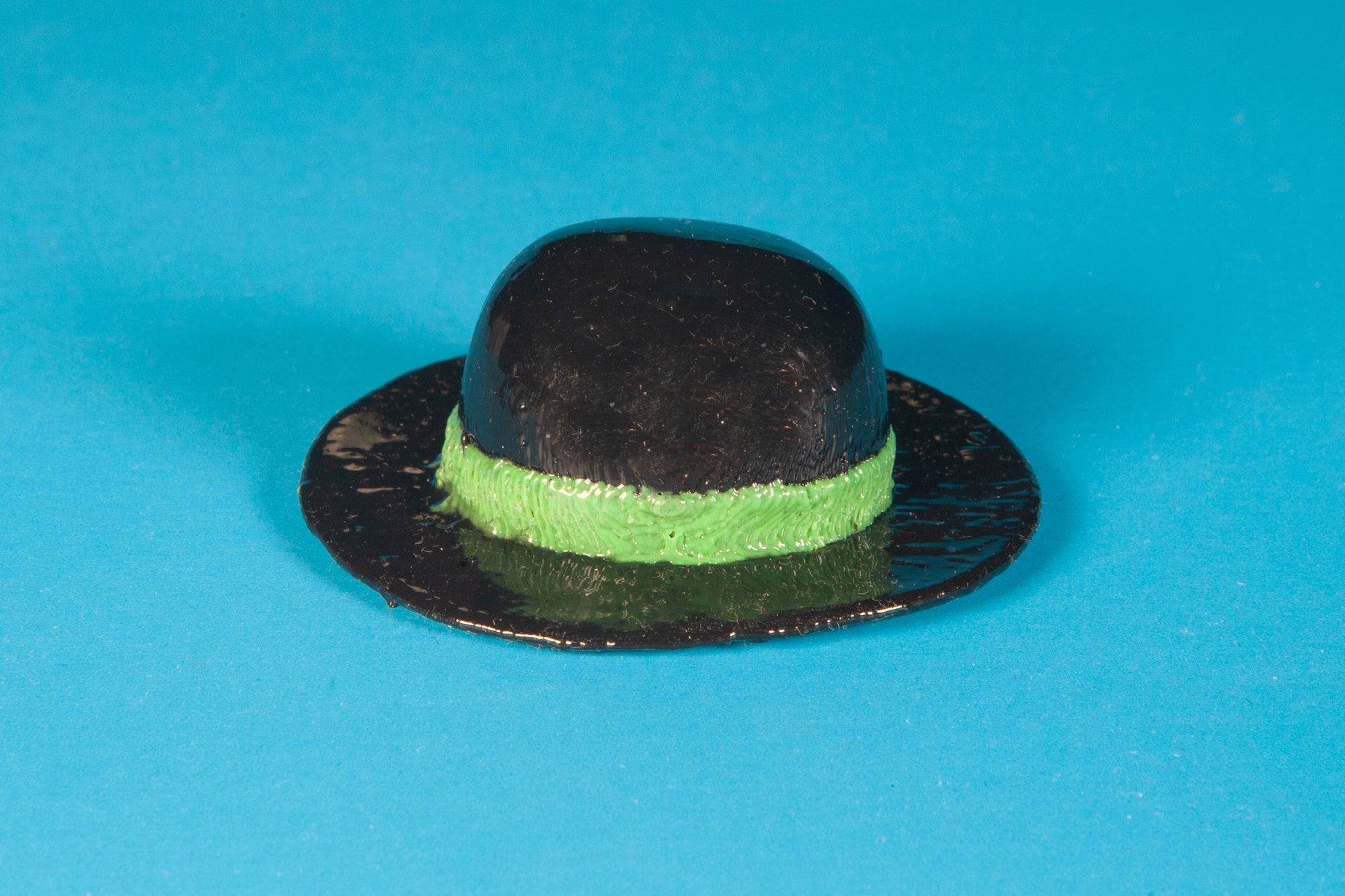 WWF Billy Jack Haynes Replacement Hat LJN 1987 (smooth & glossy).