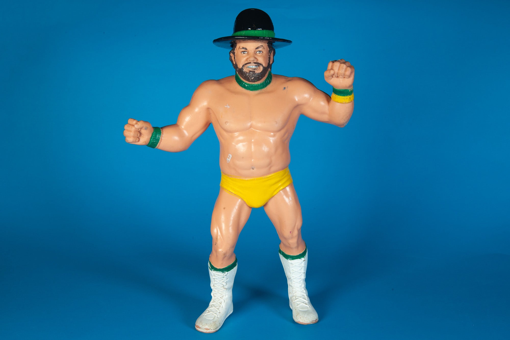 WWF Billy Jack Haynes Replacement Hat LJN 1987 (smooth & glossy).