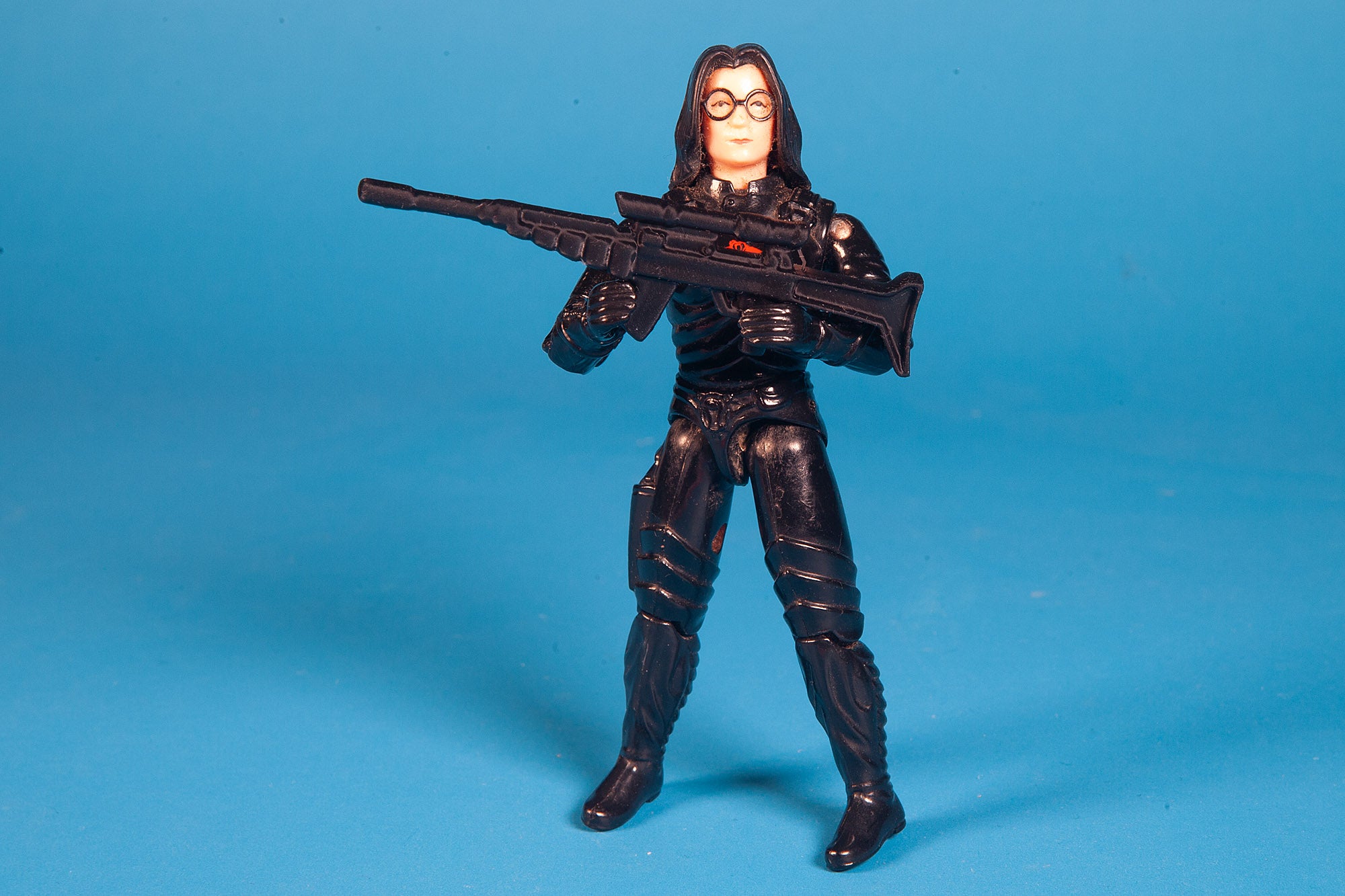 G.I. Joe Baroness pew replacement.  1984