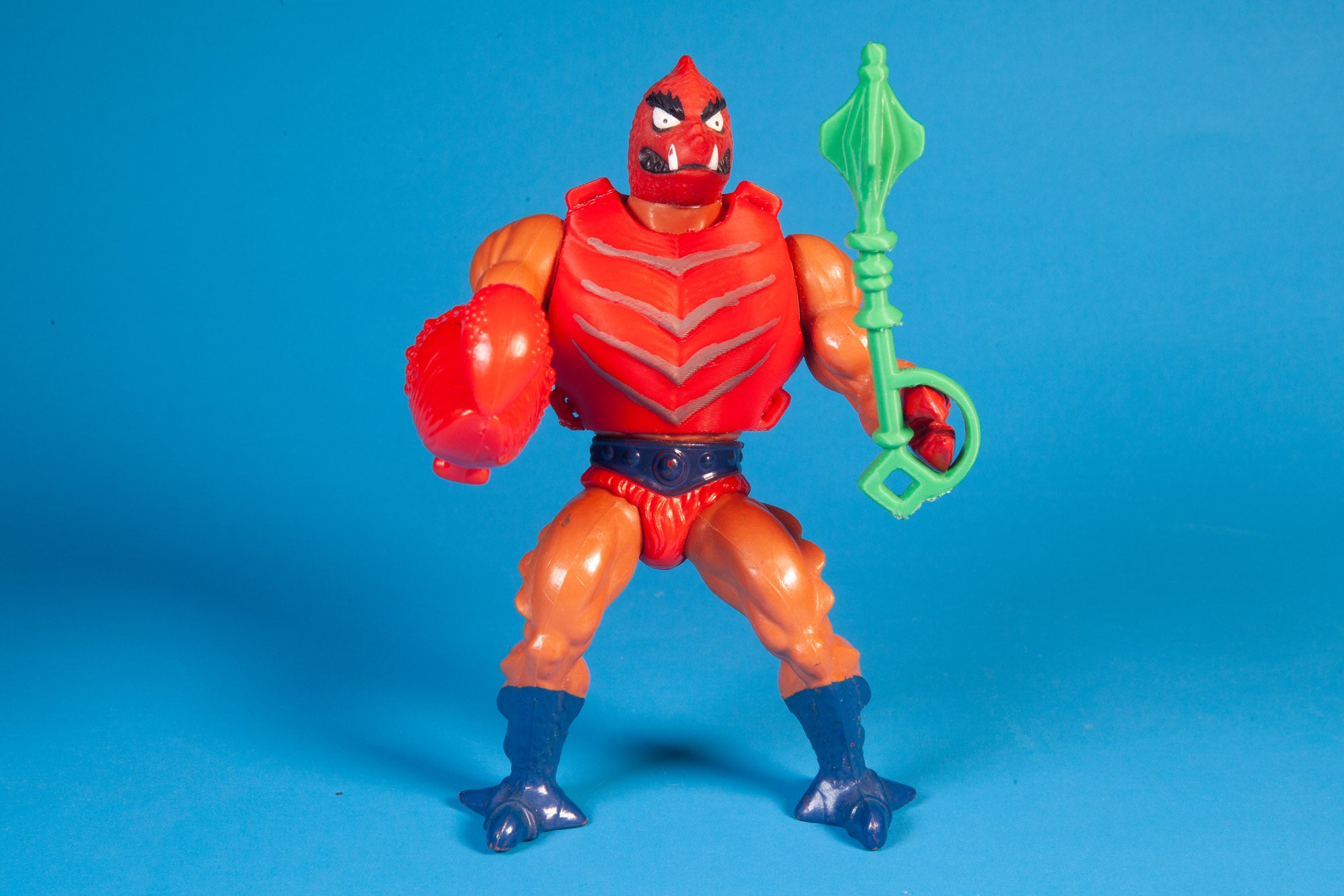 MOTU Clawful Replacement Green Mace 1984