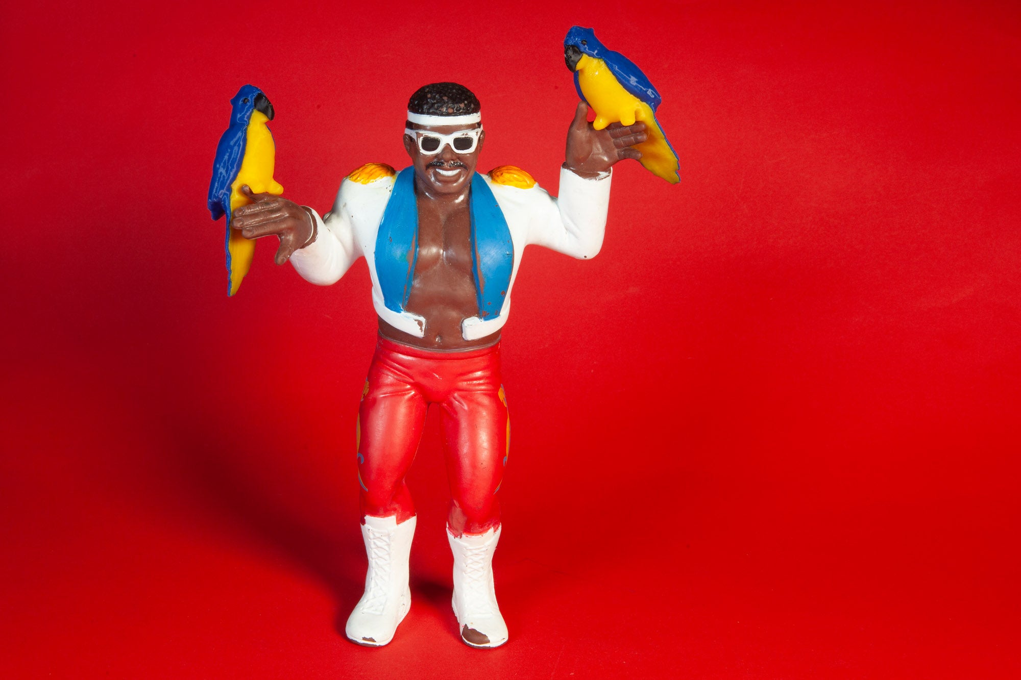 WWF Koko B Ware Custom Frankie Parrot 1987