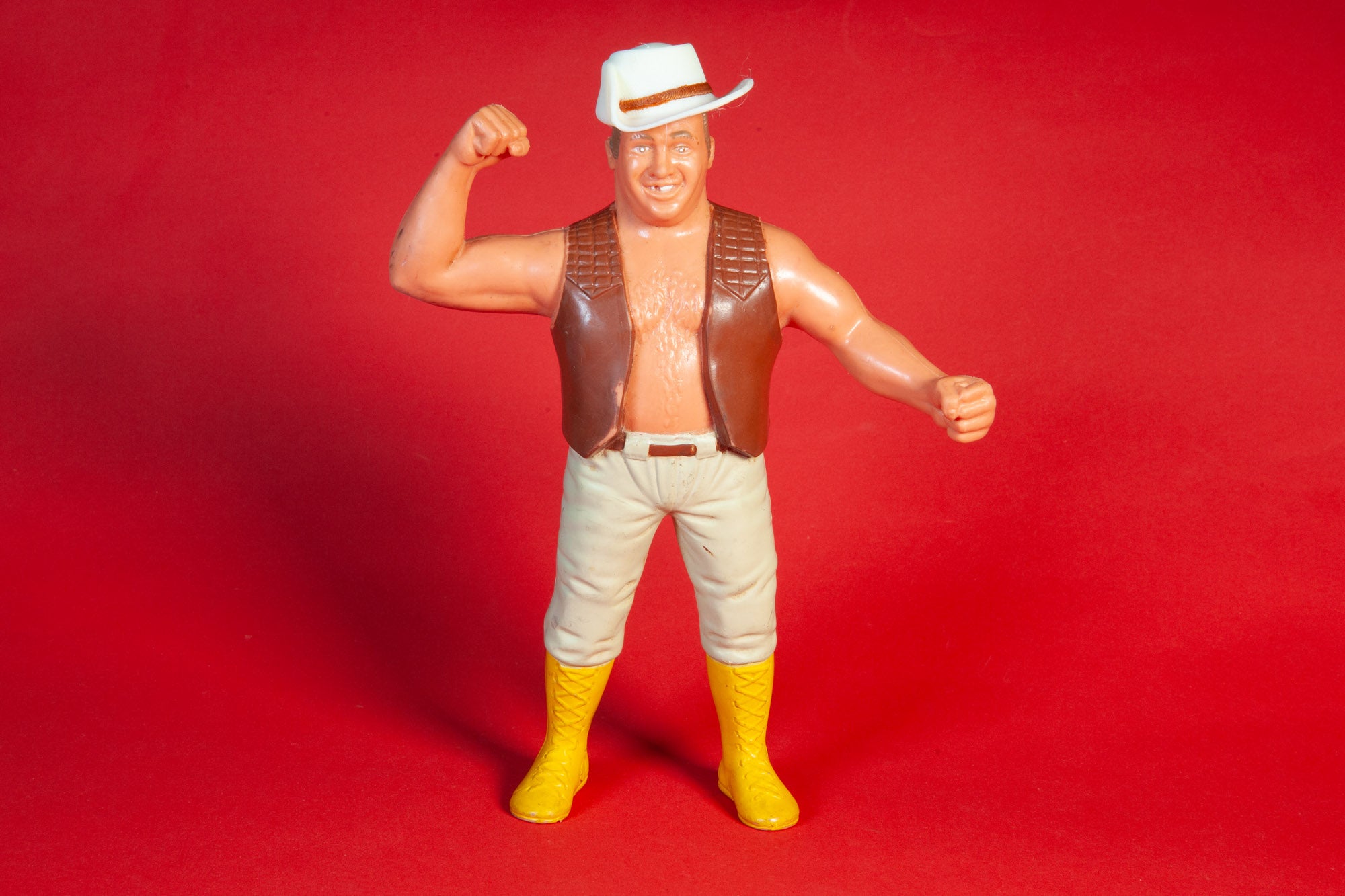 WWF LJN Outback Jack Replacement hat 1987