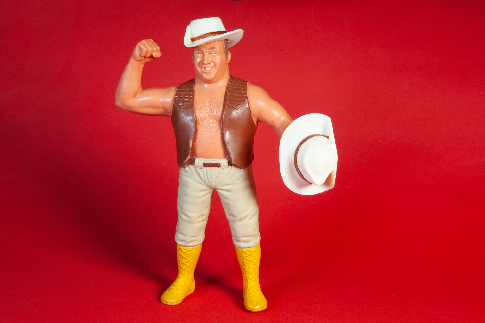 WWF LJN Outback Jack Replacement hat 1987