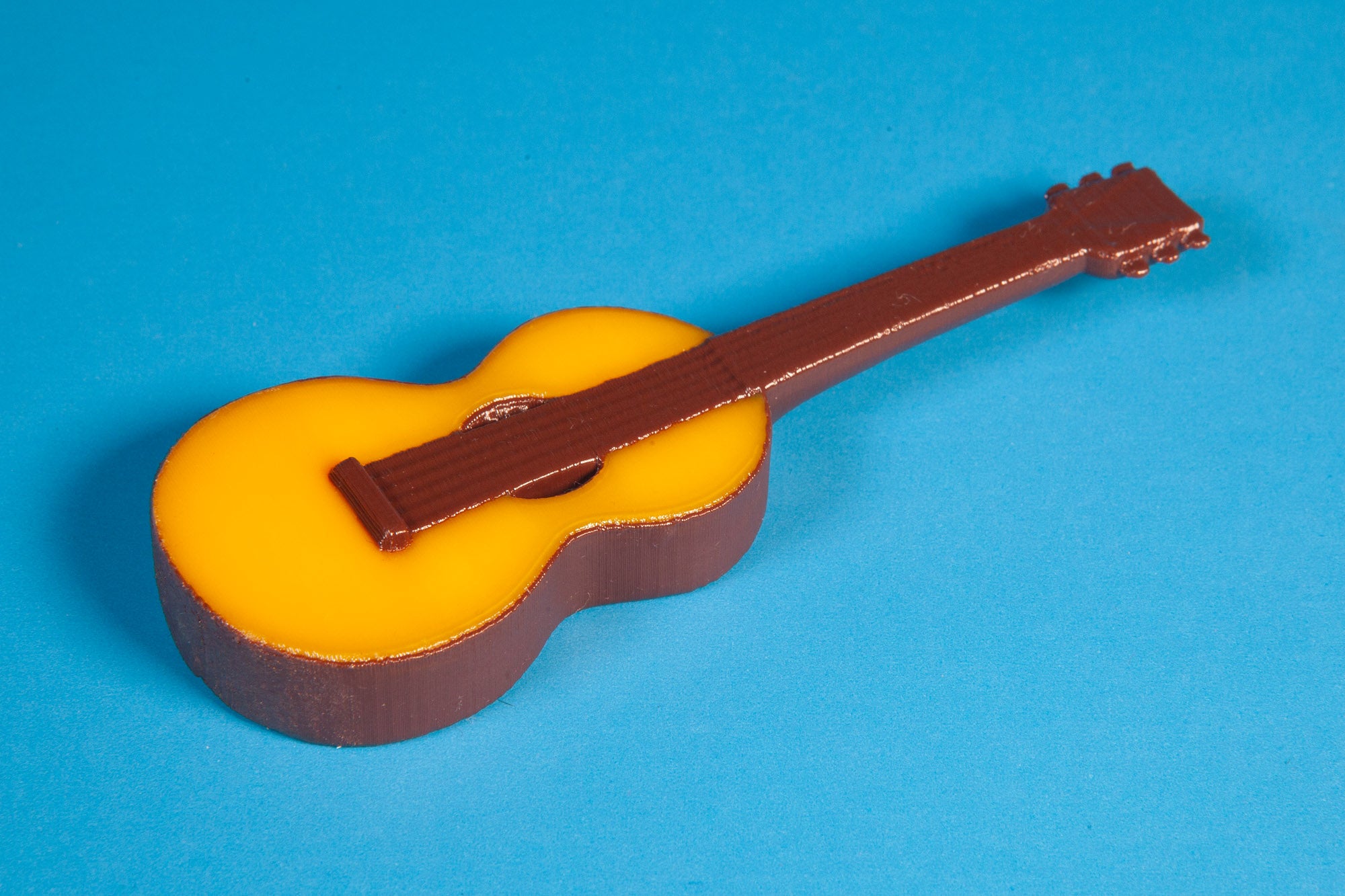 WWF Honky Tonk Man Replacement guitar LJN 1988