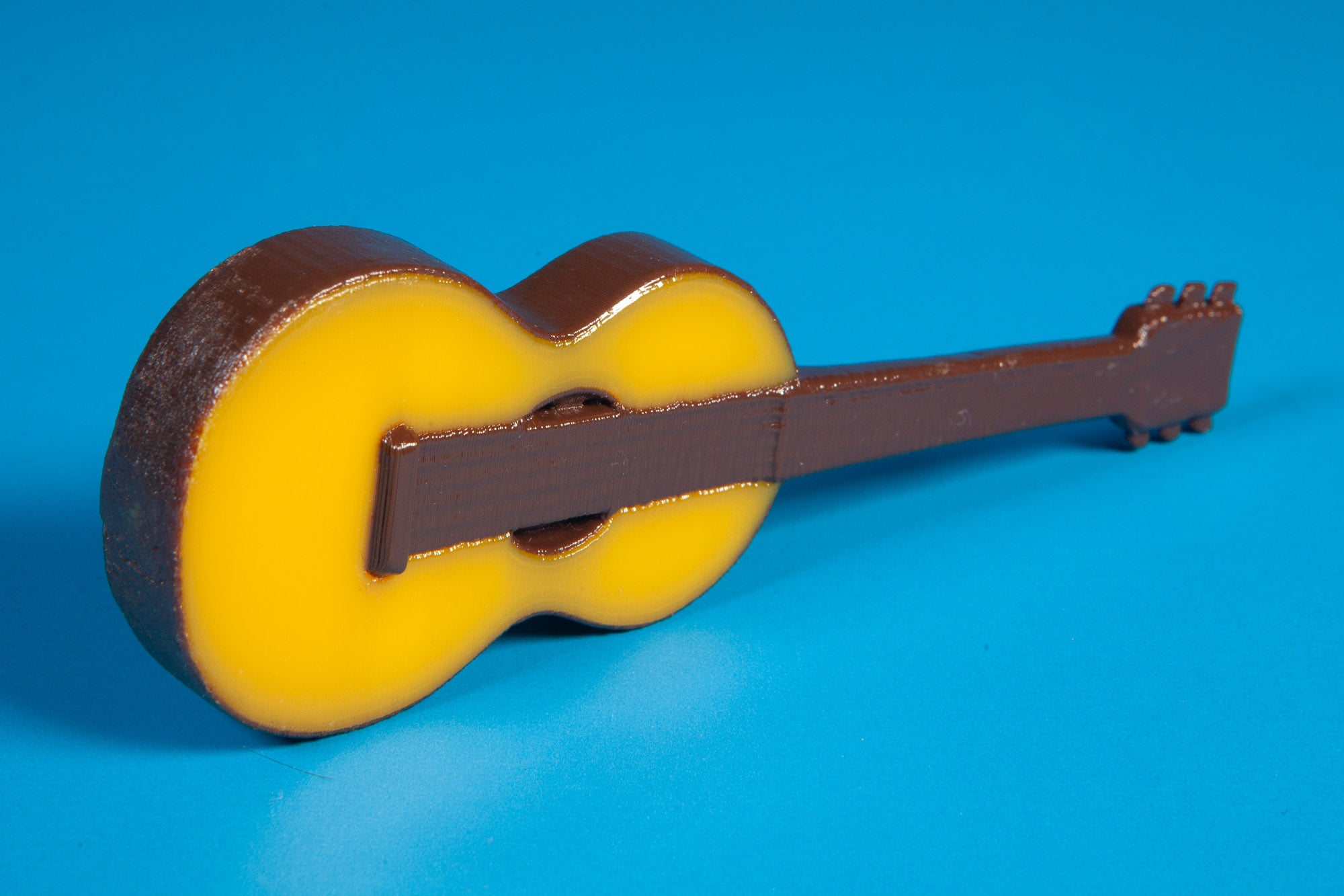 WWF Honky Tonk Man Replacement guitar LJN 1988