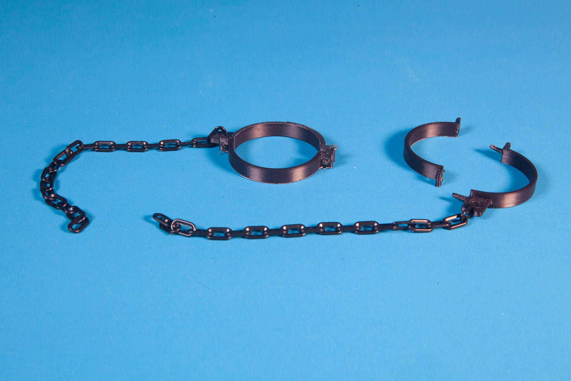Junk Yard Dog WWF 1984 LJN replacement collar and chain