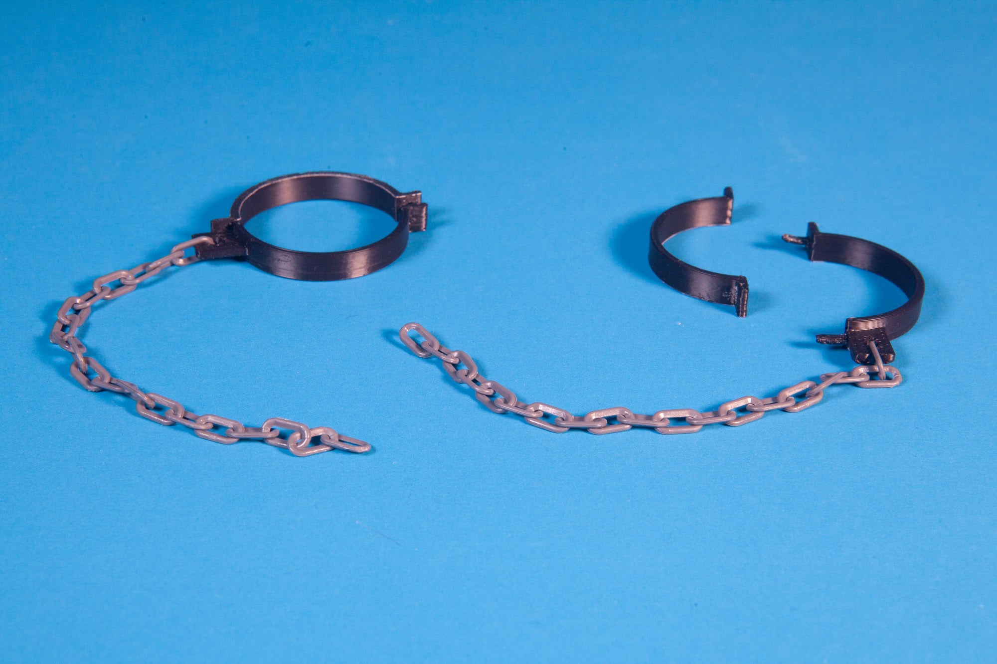 Junk Yard Dog WWF 1984 LJN replacement collar and chain