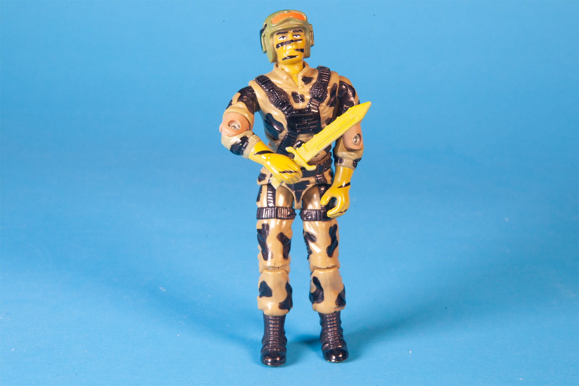 GI Joe Hit & Run V1 Replacement Knife 1988.