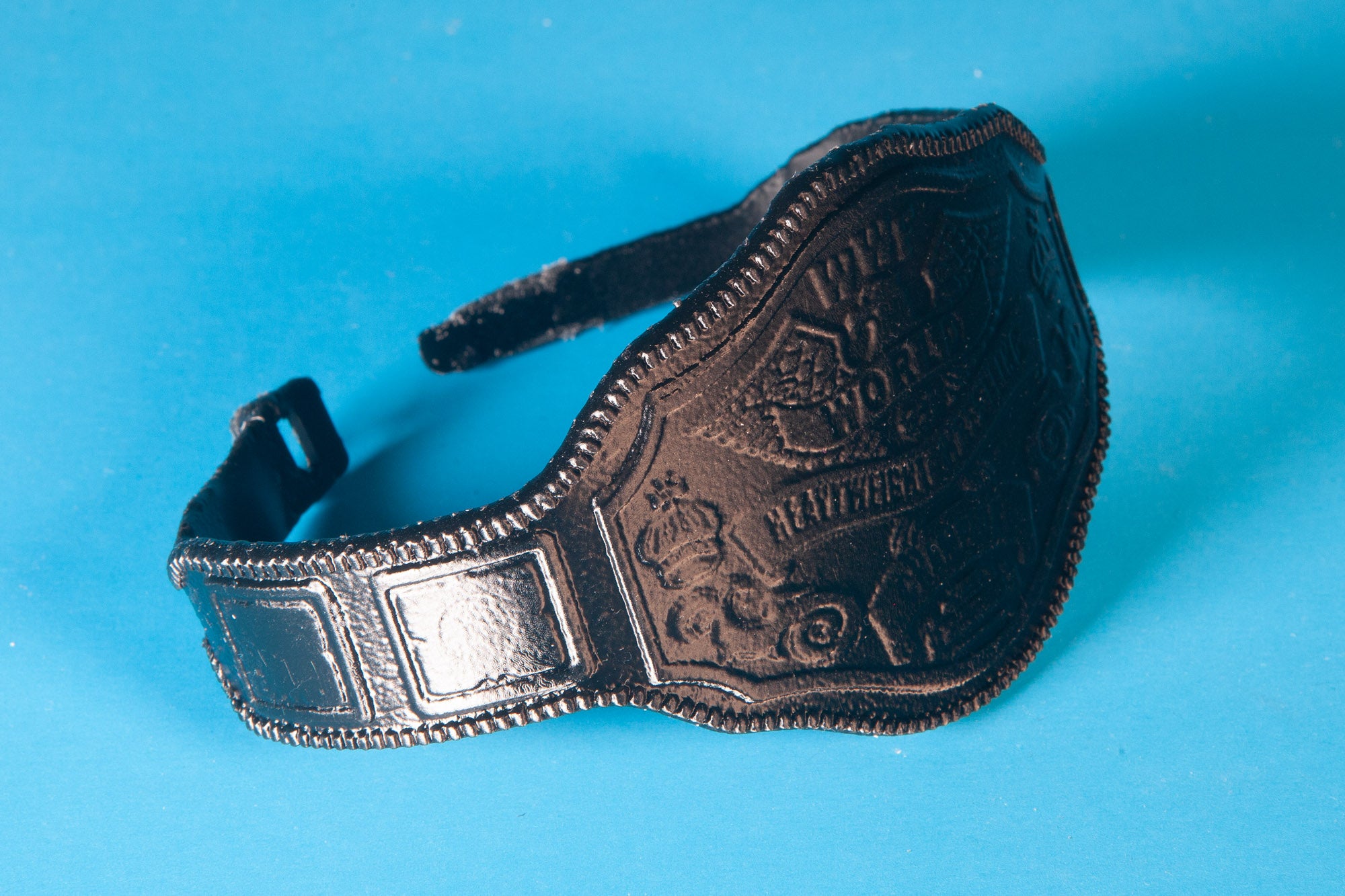WWF Hulk Hogan 16" Replacement Championship Belt Accessory LJN - 1985