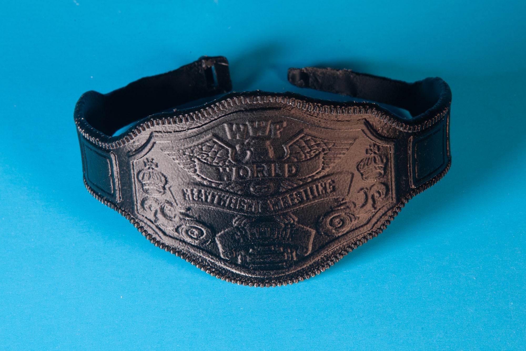 WWF Hulk Hogan 16" Replacement Championship Belt Accessory LJN - 1985