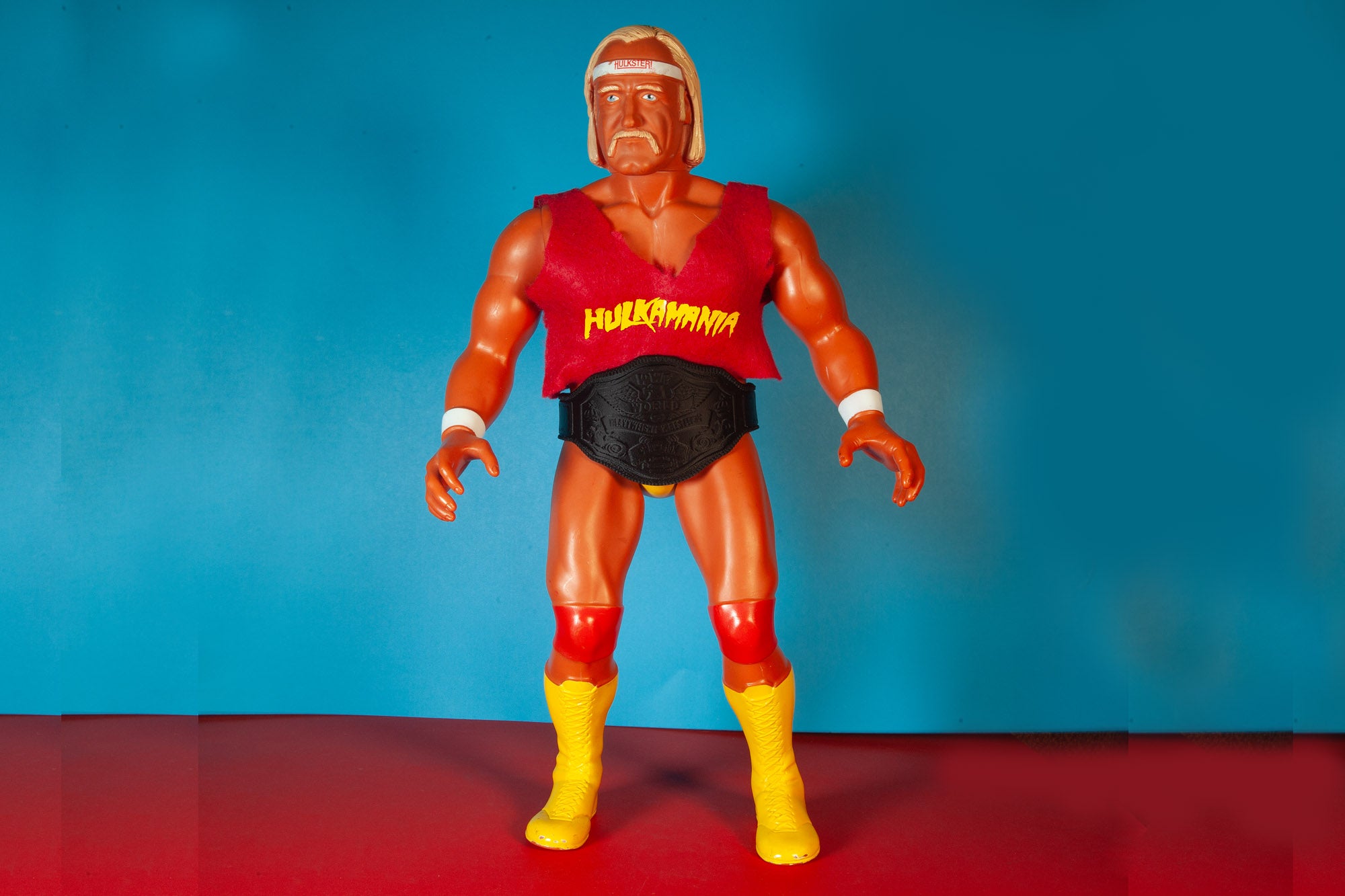 WWF Hulk Hogan 16" Replacement Championship Belt Accessory LJN - 1985