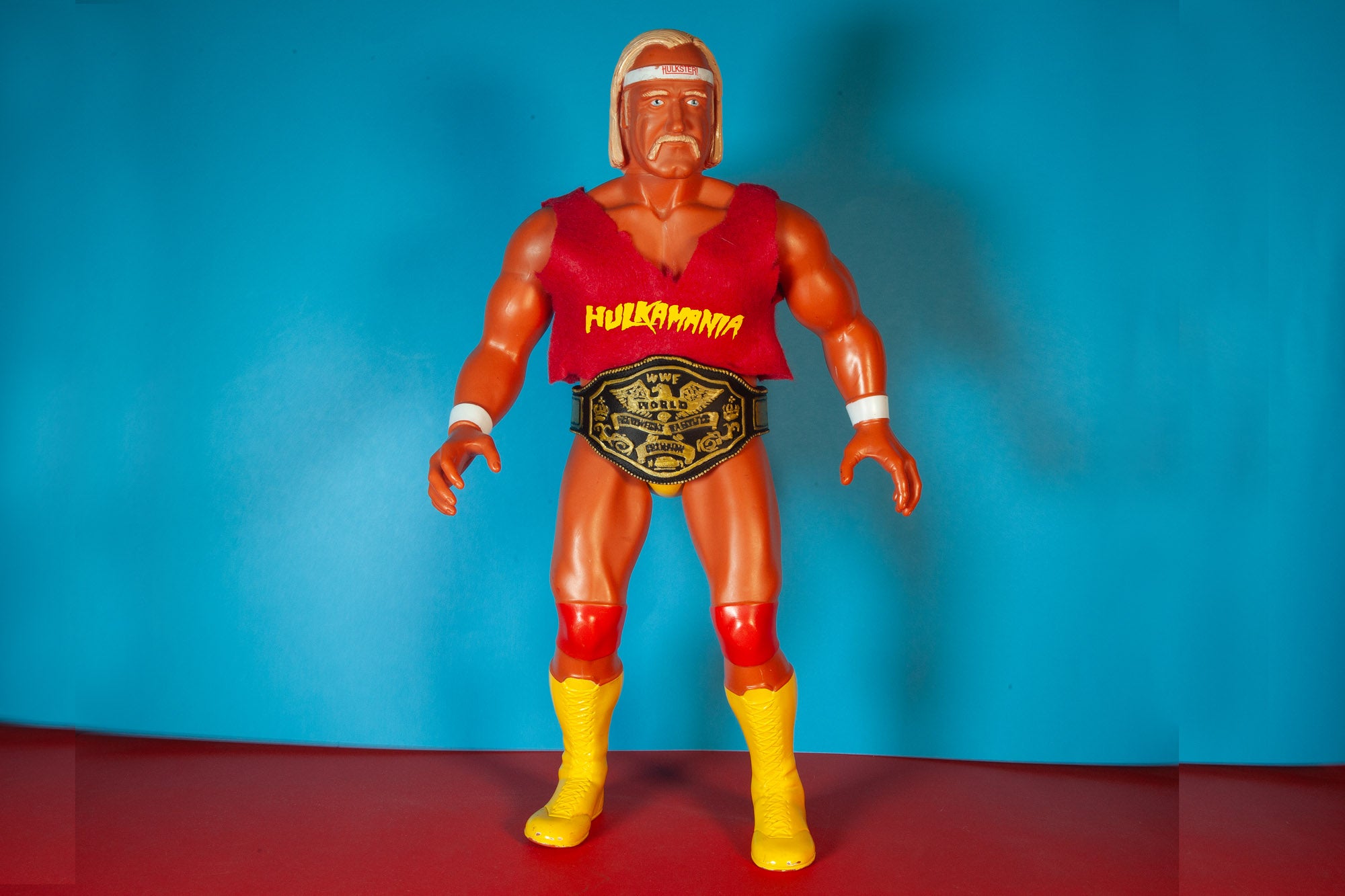 WWF Hulk Hogan 16" Replacement Championship Belt Accessory LJN - 1985